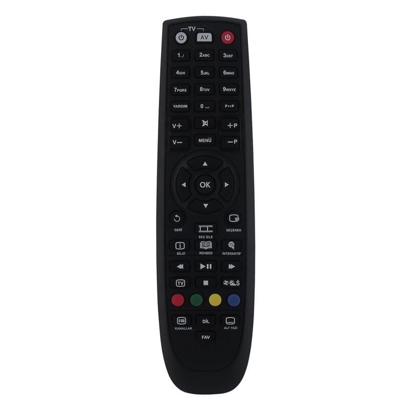 Weko Kr Tivibu Airties Uydu Kumandası Uzaktan Kumanda