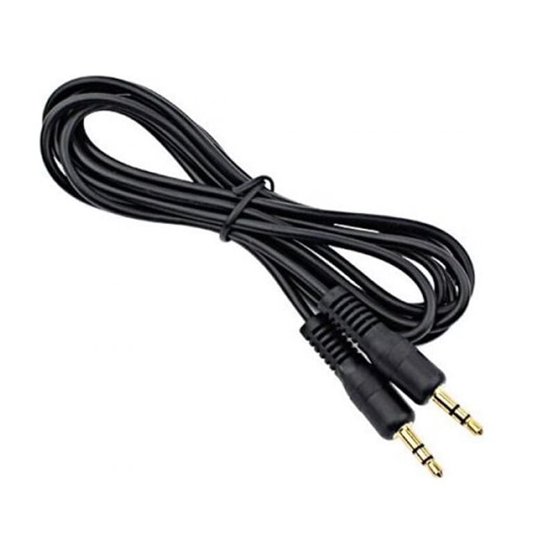 Powermaster PM-26896 3.5Mm Stereo Erkek-Erkek 1.5 Metre AUX Ses Kablosu