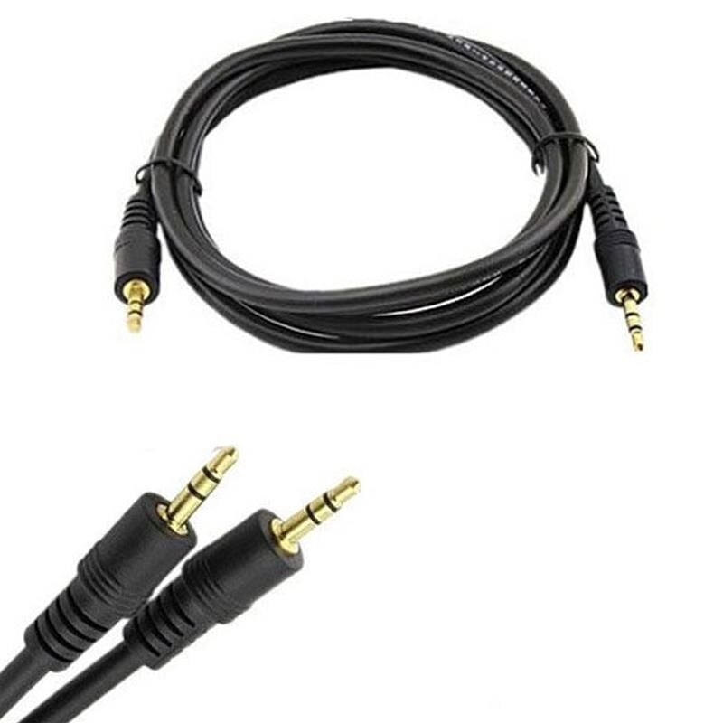 Powermaster PM-26896 3.5Mm Stereo Erkek-Erkek 1.5 Metre AUX Ses Kablosu