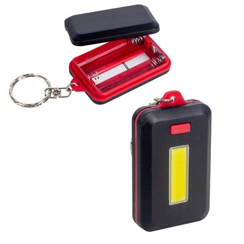 Powermaster MX-313 Taşınabilir COB Ledli Anahtarlık El Feneri Işıldak Aydınlatma