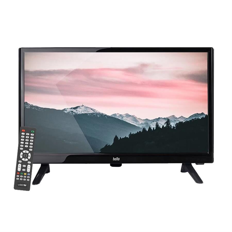 Ayt Hello Hl-1900 19 İnç 48 Ekran Full HD Lcd Led TV Monitör 12-24-220V Ev Ofis Araba Otobüs Tır İçin Televizyon