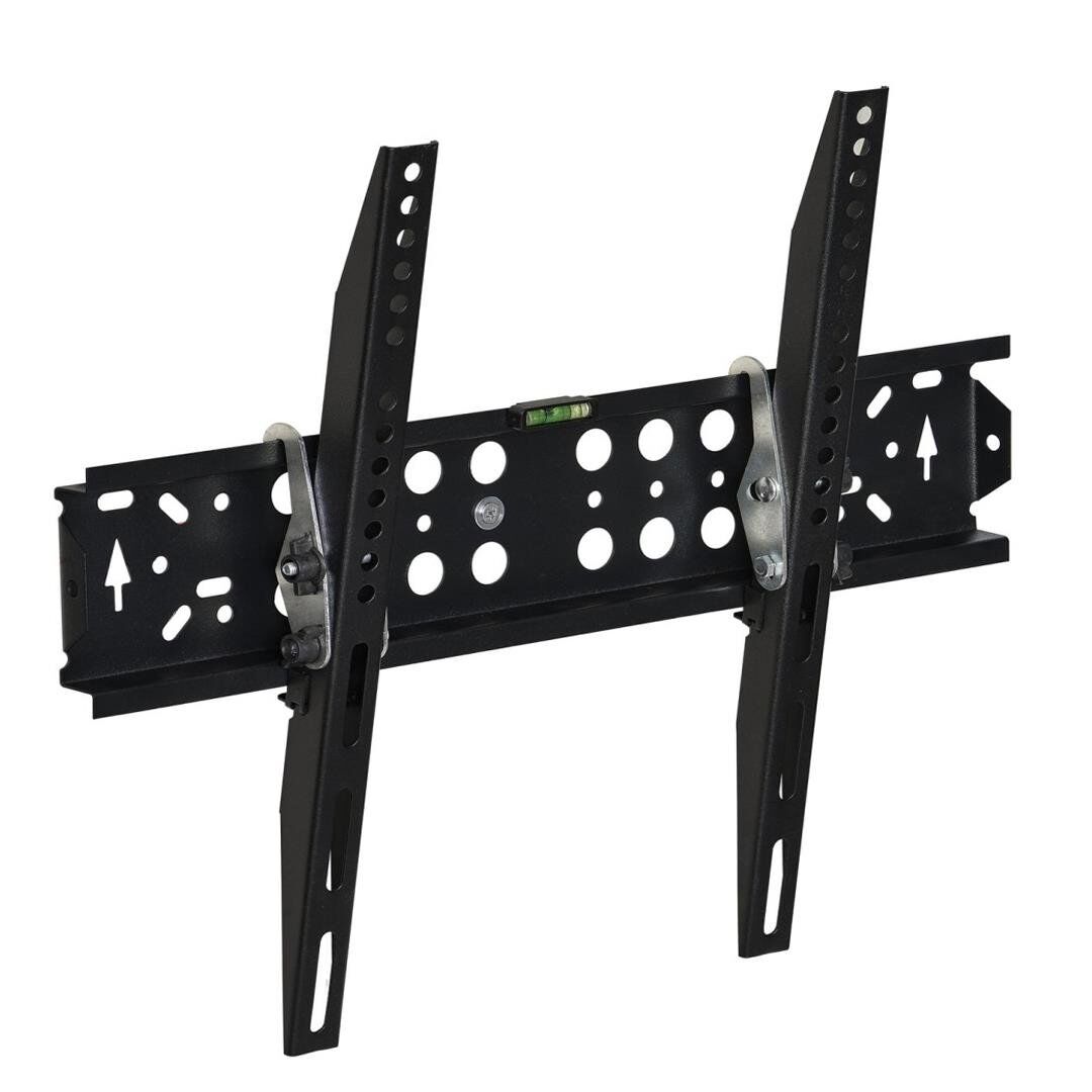 Ayt Vontech VT-40SA 32-55 İnç 81-140 Ekran Açılı Kilitli Lcd Led Tv Askı Aparatı Tüm Tv lere Uyumlu 50 Kg Taşır