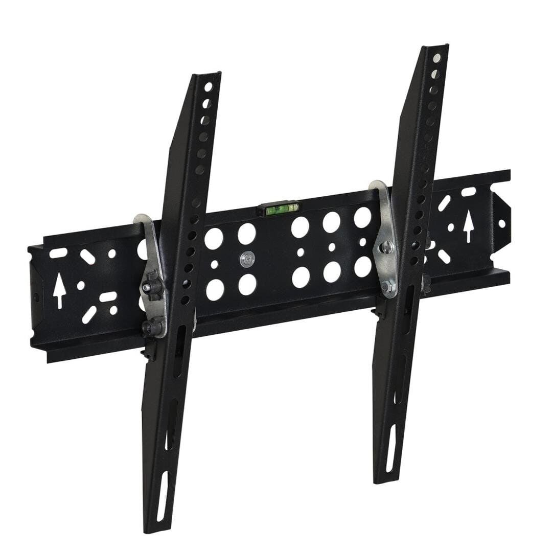 Vontech VT-40SA 32-55 İnç 81-140 Ekran Açılı Kilitli Lcd Led Tv Askı Aparatı Tüm Tv lere Uyumlu 50 Kg Taşır