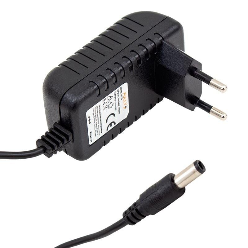 Ayt Fully 1611Z 24 Volt 1 Amper 5.5 x 2.5 mm Uçlu Priz Tipi Adaptör