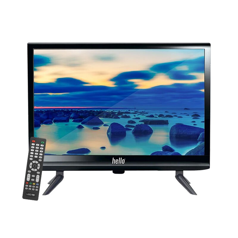 Ayt Hello Hl-1900 19 İnç 48 Ekran Full HD Lcd Led TV Monitör 12-24-220V Ev Ofis Araba Otobüs Tır İçin Televizyon