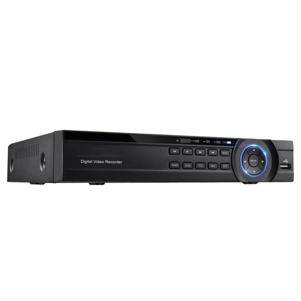 Drk Ahd 1132 5 MP Metal Kasa 32 Kanal Dvr Kayıt Kayıt Cihazı 5 İn1 32 Li Güvenlik Kamerası Kayıt