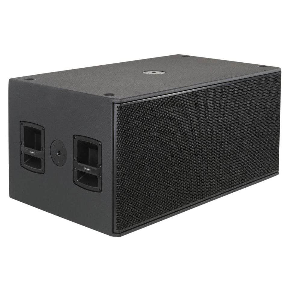 Shile SUB-8008LD 2X18'' 4400 Watt 2 Kanal Class-D Profesyonel Aktif Kabin Subwoofer Subbass
