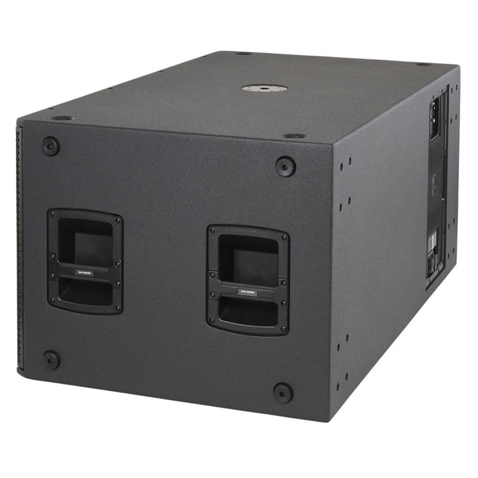 Shile SUB-8008LD 2X18'' 4400 Watt 2 Kanal Class-D Profesyonel Aktif Kabin Subwoofer Subbass