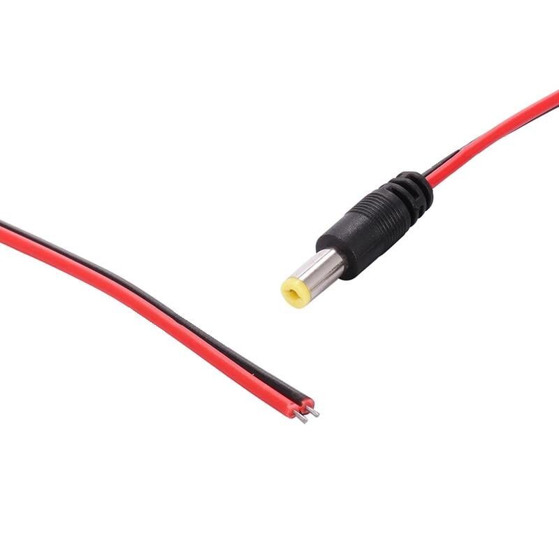 Powermaster TK 34 Fiş Kablolu Kamera İçin Tek Uçlu