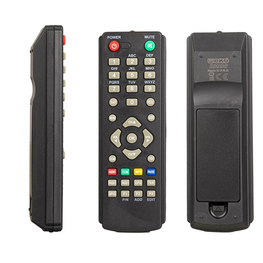 WEKO KR BOTECH PIKO 120 GOLD* WISMANN*MAGBOX KING UYDU KUMANDA (33998=7163)