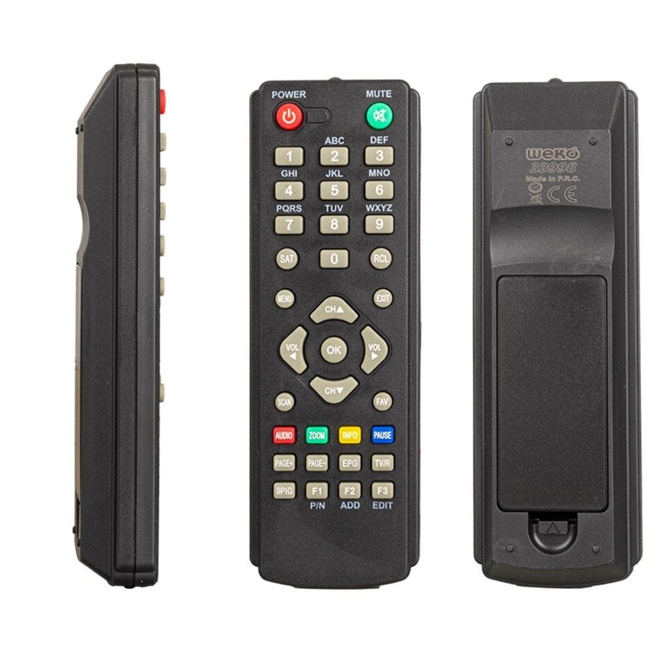 WEKO KR BOTECH PIKO 120 GOLD* WISMANN*MAGBOX KING UYDU KUMANDA (33998=7163)