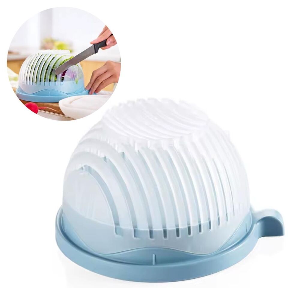 Ayt Sunup SN-27136 Pratik Meyve Sebze Salata Dilimleyici Kesici Çok Amaçlı Meyve Sebze Süzgeç