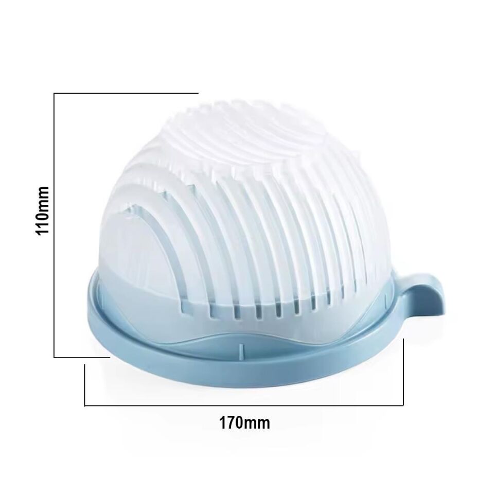 Ayt Sunup SN-27136 Pratik Meyve Sebze Salata Dilimleyici Kesici Çok Amaçlı Meyve Sebze Süzgeç