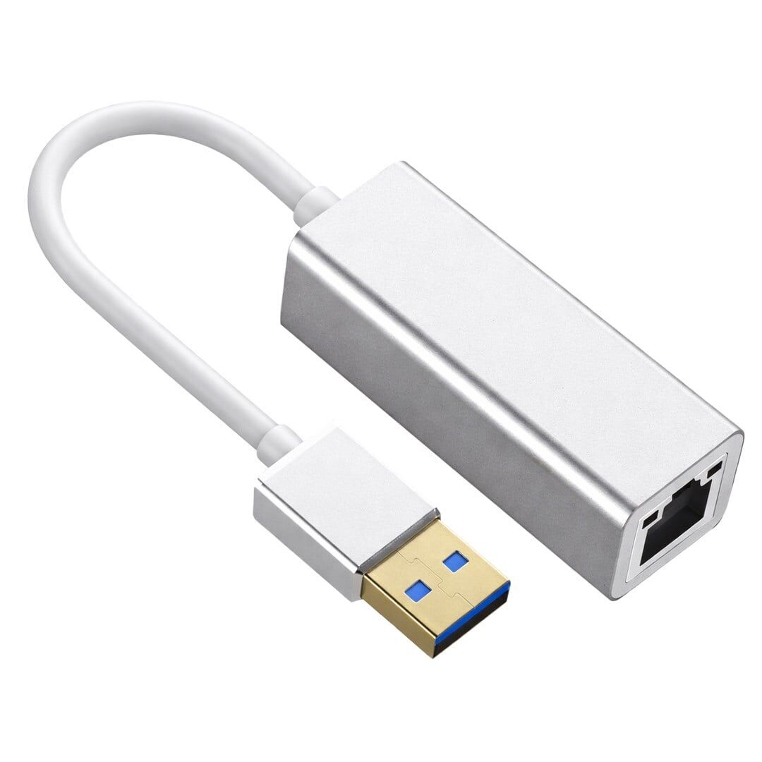 Fully H-608EM USB 3.0 To RJ45 Gigabit Ethernet Adaptör Çevirici Alüminyum Gövde