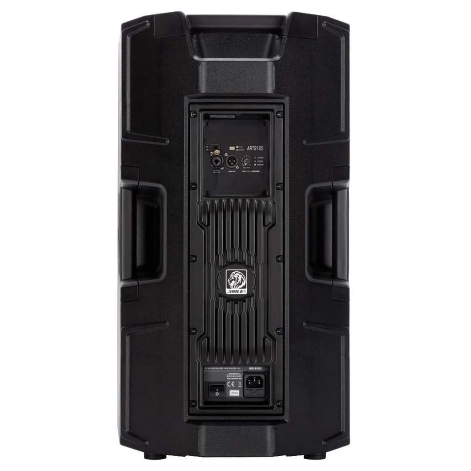 Shile ART912S 12'' 1000 Watt 2 Yollu Profesyonel Aktif Kabin Hoparlör