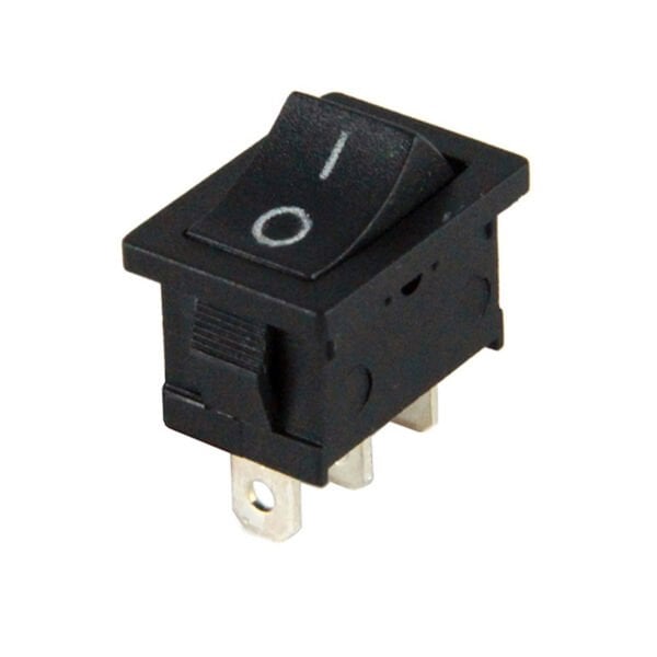 Ayt Mini 3 Pinli Işıksız Anahtar IC-121 On Off Aç Kapa Anahtar Düğme Buton 10 Amper