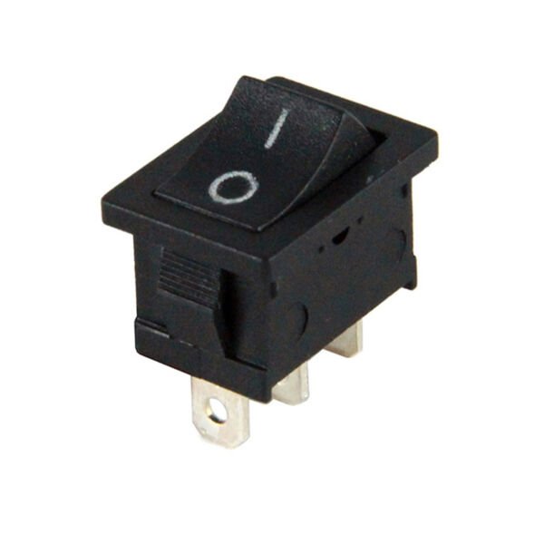 Ayt Mini 3 Pinli Işıksız Anahtar IC-121 On Off Aç Kapa Anahtar Düğme Buton 10 Amper