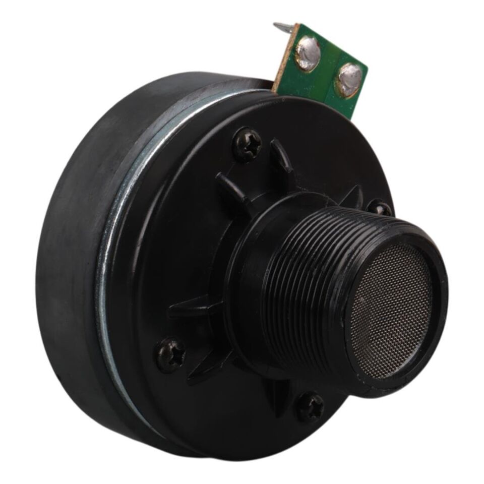 No-Tel NOT-TW34 Siyah 30/60 Watt 8 Ohm Titanyum Driver Tweeter