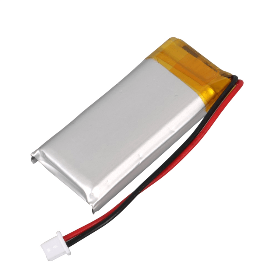 Powermaster 3.7 Volt 300 Mah Lityum Polimer Şarjlı Pil 5X18X38 mm Akıllı Saat Kulaklık Pili