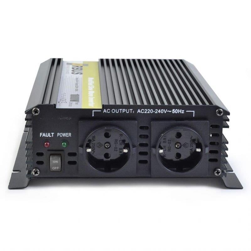 Ayt Orbus 1000W 12V Modified Sinus İnvertör 12-220V 12 Volt 220 Volt Çevirici Dönüştürücü