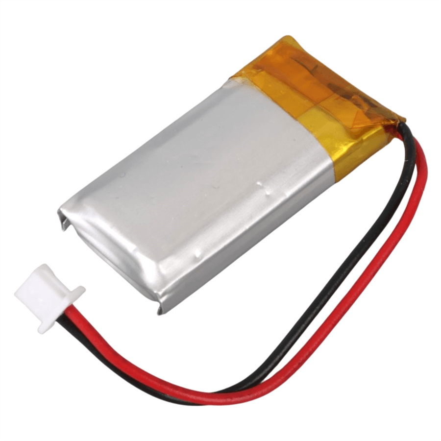 Powermaster 3.7 Volt 200 Mah Lityum Polimer Şarjlı Pil 6X14X30 mm Akıllı Saat Kulaklık Pili