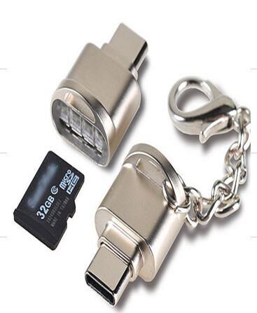 Powermaster PM-26612 TYPE-C Kart Okuyucu Hafıza Kartı Okuyucu Card Reader
