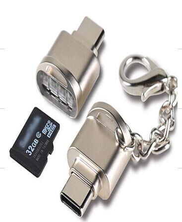 Powermaster PM-26612 TYPE-C Kart Okuyucu Hafıza Kartı Okuyucu Card Reader