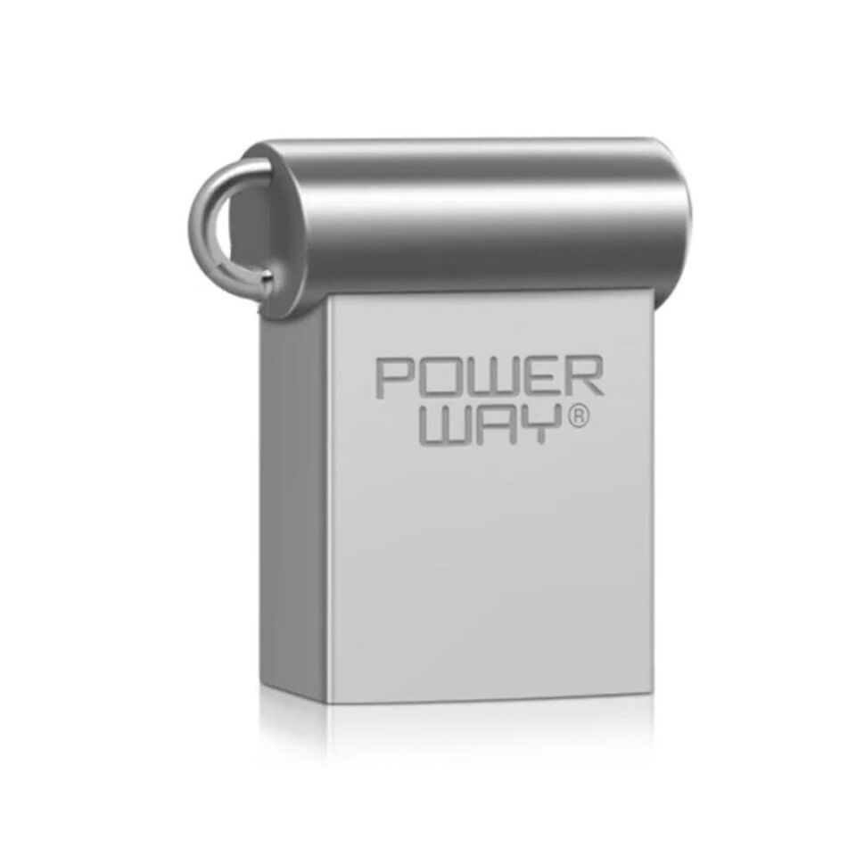 Powerway 32 GB USB 3.0 Metal Mini Flash Bellek Hafıza Saklama Alanı