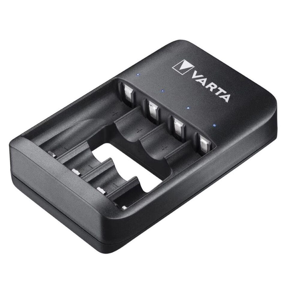 Varta Quattro Charger Type-C Girişli 4'Lü AAA-AA NI-MH Pil Şarj Cihazı