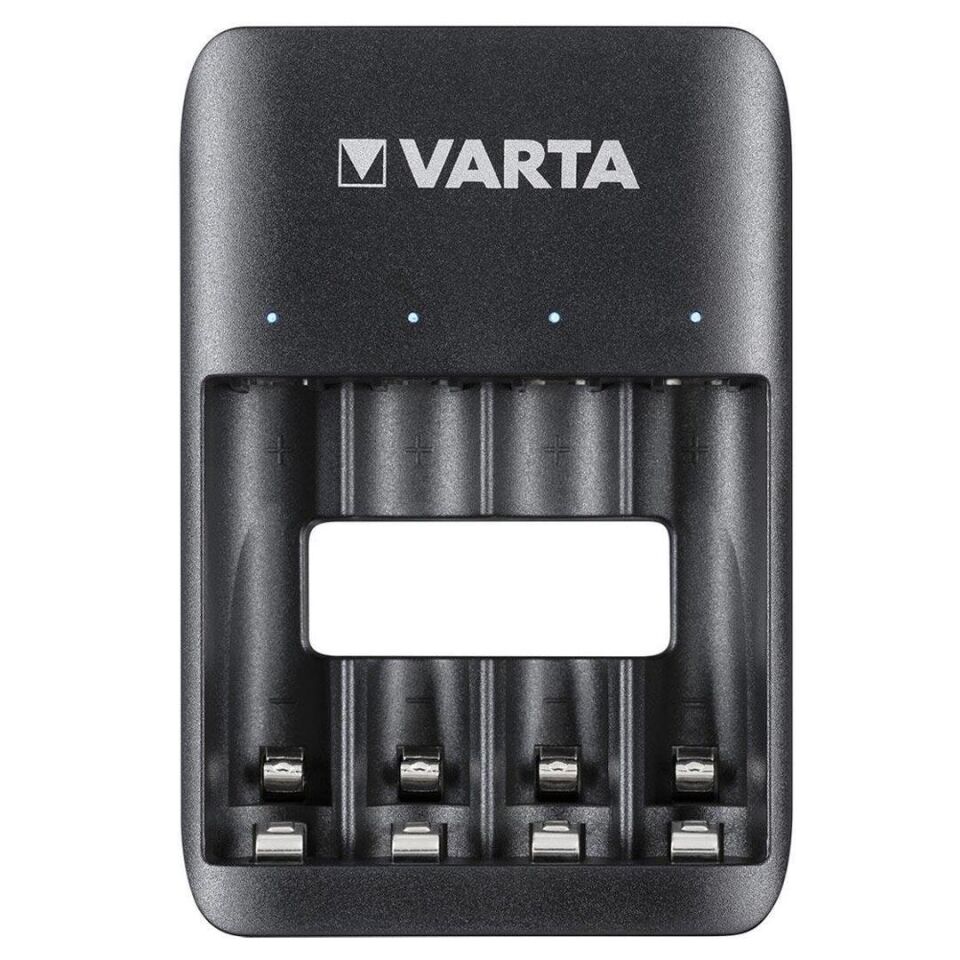 Varta Quattro Charger Type-C Girişli 4'Lü AAA-AA NI-MH Pil Şarj Cihazı