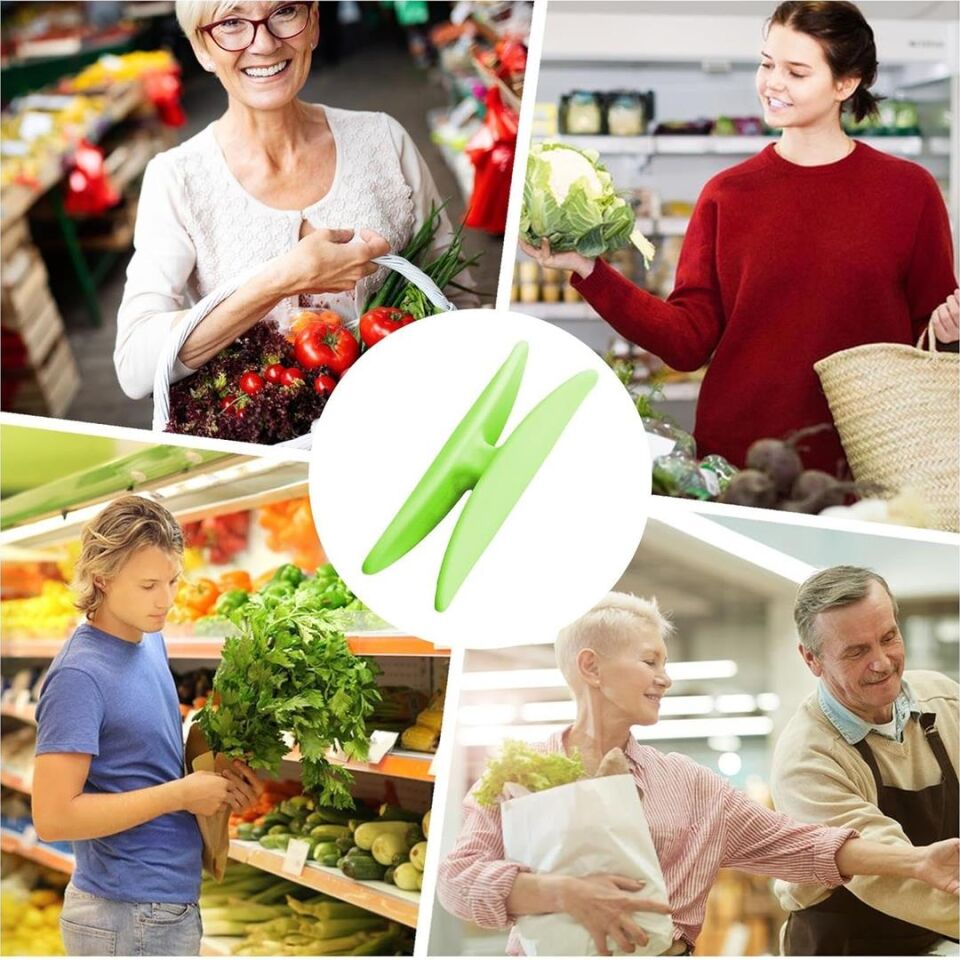 Ayt Sunup SN-27100 Market Alışveriş Poşeti Taşıyıcısı Pazar Poşeti Pratik Taşıma Aparatı