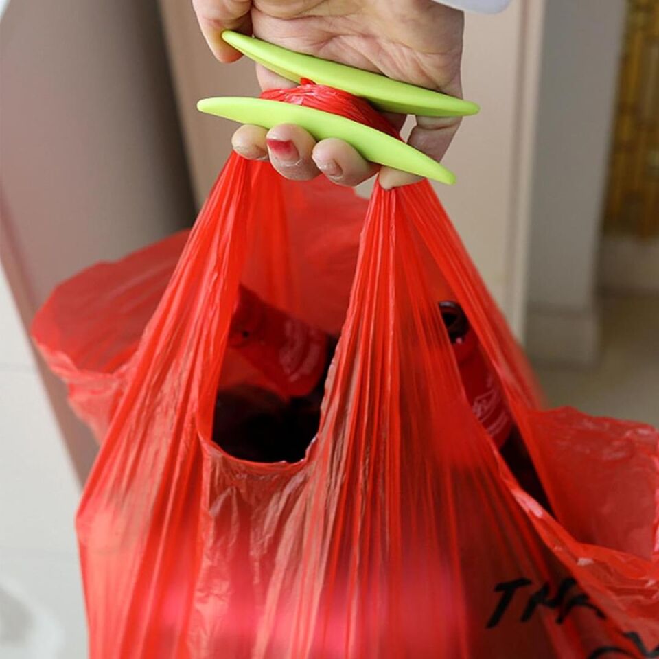 Ayt Sunup SN-27100 Market Alışveriş Poşeti Taşıyıcısı Pazar Poşeti Pratik Taşıma Aparatı