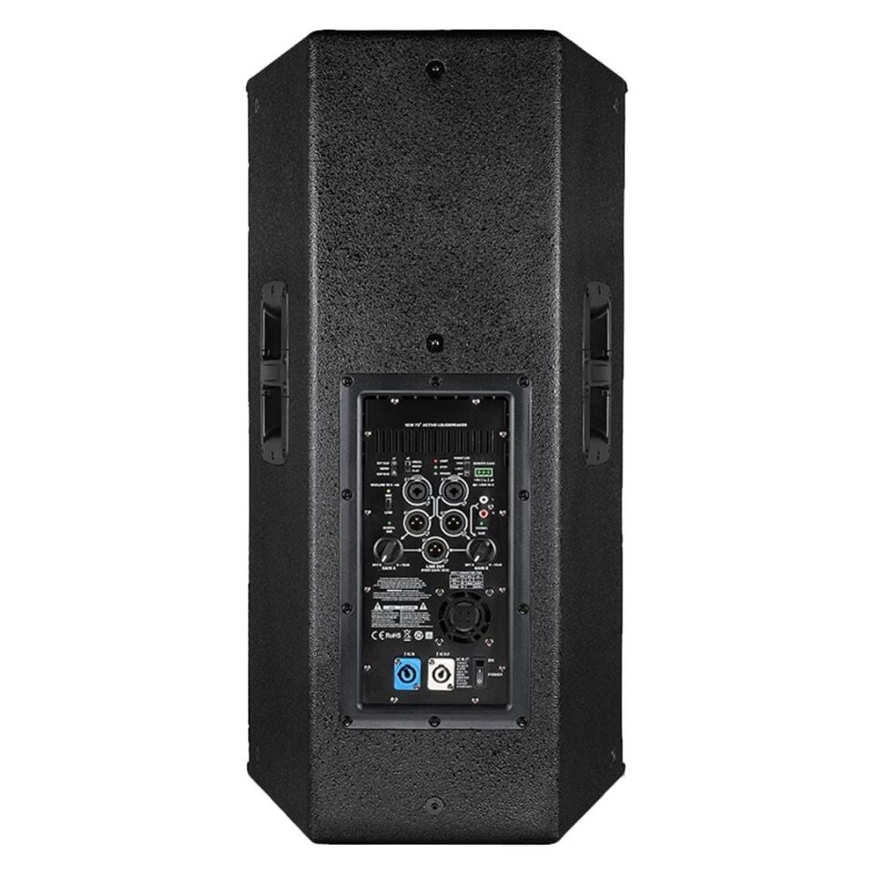 Shile KW15S 15'' 2000 Watt 2 Yollu Profesyonel Aktif Kabin Hoparlör