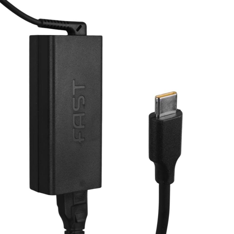 Ayt Fast CSADP018 3.25A 65W Type-c Usb-c Notebook Laptop Adaptör 5V 9V 12V 15V 20V DC Universal 100-240V AC