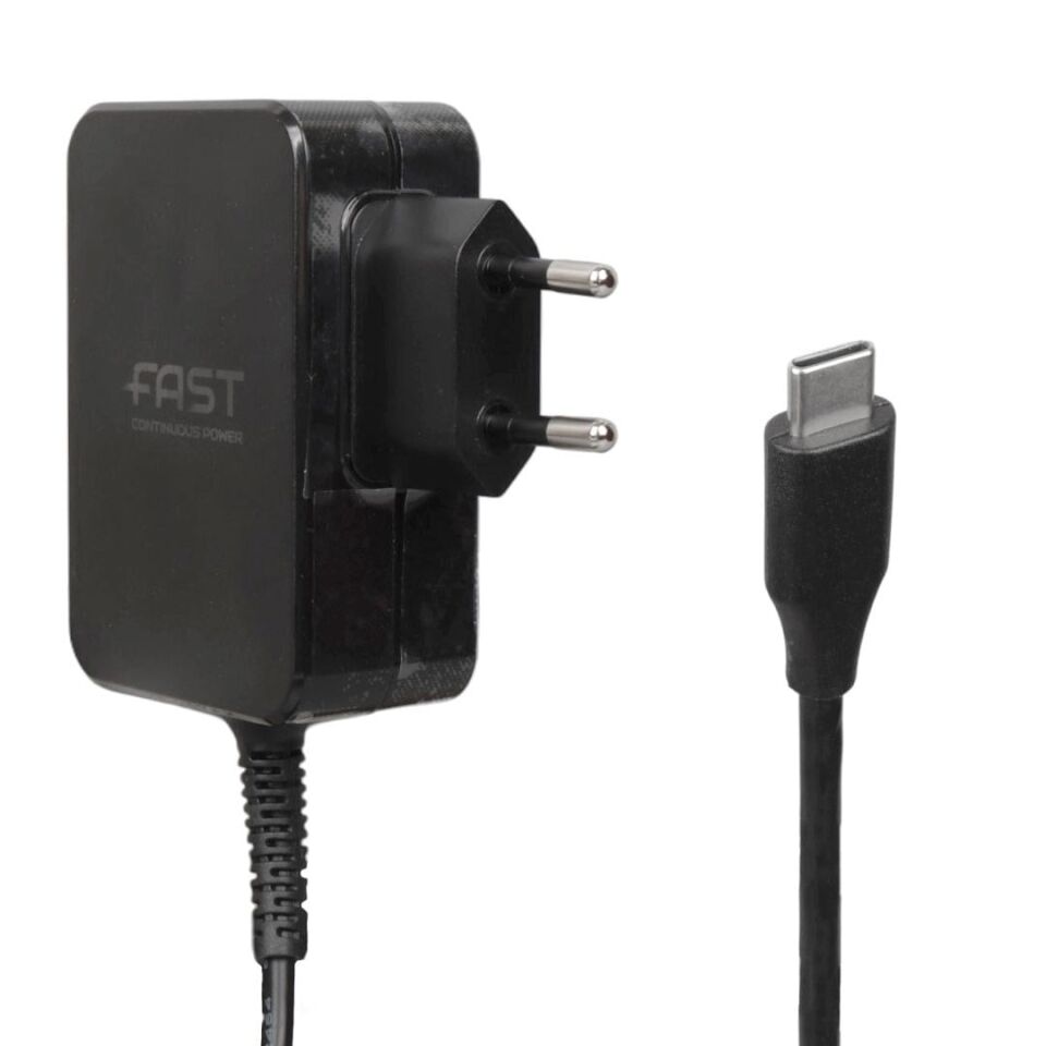 Ayt Fast CSADP018 3.25A 65W Type-c Usb-c Notebook Laptop Adaptör 5V 9V 12V 15V 20V DC Universal 100-240V AC
