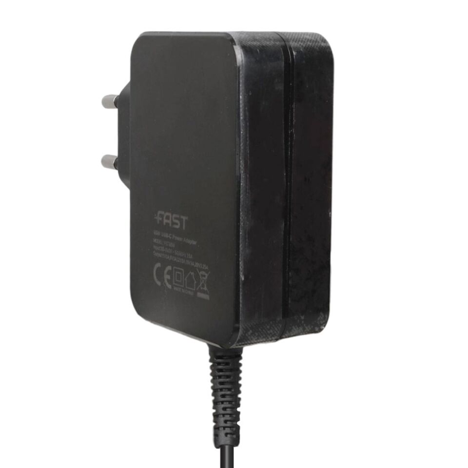 Ayt Fast CSADP018 3.25A 65W Type-c Usb-c Notebook Laptop Adaptör 5V 9V 12V 15V 20V DC Universal 100-240V AC