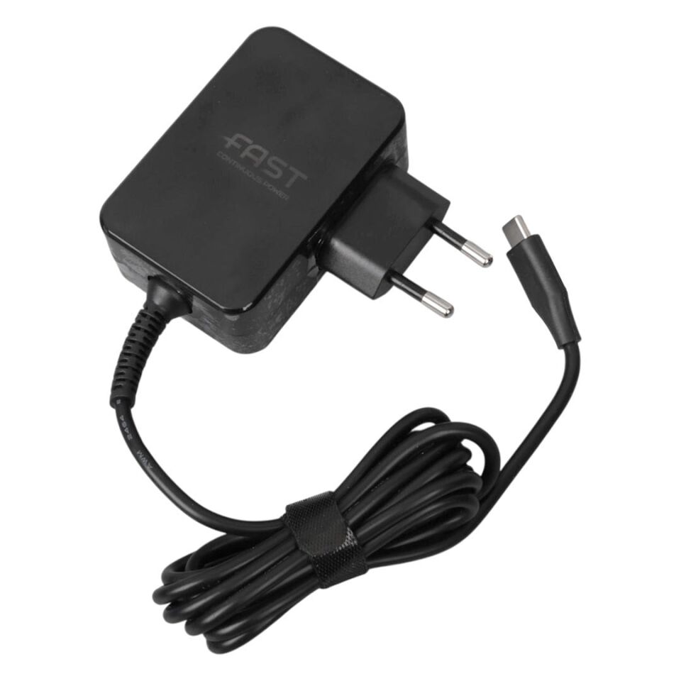 Ayt Fast CSADP018 3.25A 65W Type-c Usb-c Notebook Laptop Adaptör 5V 9V 12V 15V 20V DC Universal 100-240V AC