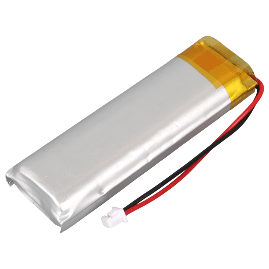 Powermaster 3.7 Volt 1200 Mah Lityum Polimer Şarjlı Pil 10X20X60 mm Akıllı Saat Kulaklık Pili