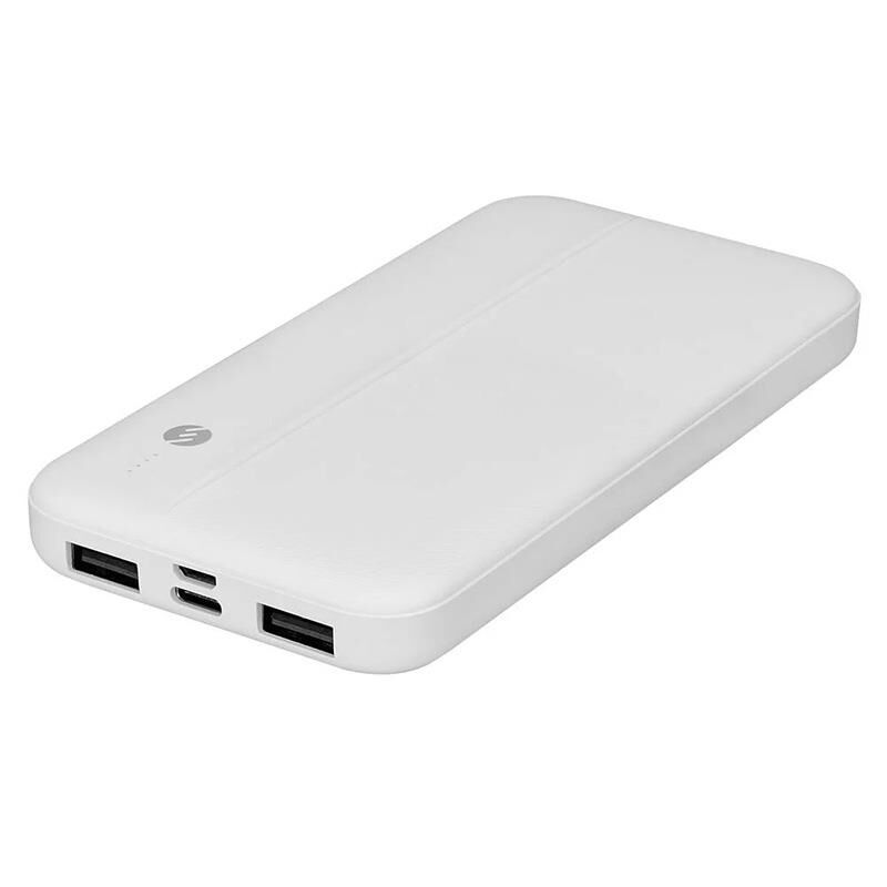 S-link İP-G10N Beyaz Micro Type C Girişli 10000 Mah Taşınabilir Şarj Cihazı PowerBank