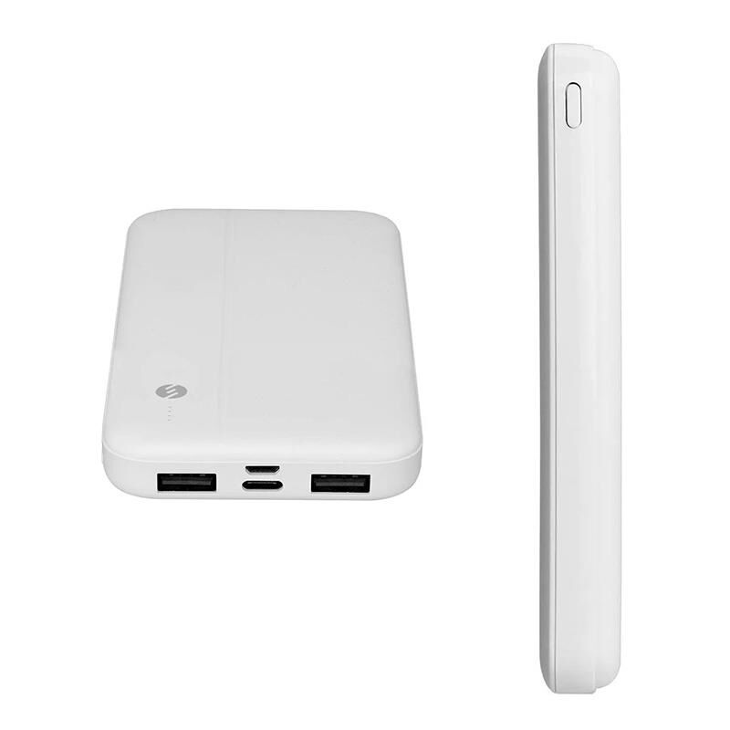 S-link İP-G10N Beyaz Micro Type C Girişli 10000 Mah Taşınabilir Şarj Cihazı PowerBank