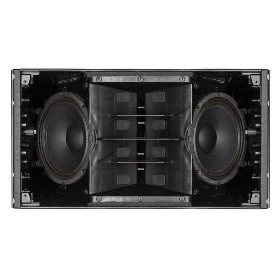 Shile HDL20-A 2X10'' 1400 Watt 2 Yollu Profesyonel Aktif Line Array Kabin Hoparlör