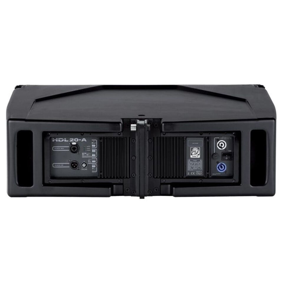 Shile HDL20-A 2X10'' 1400 Watt 2 Yollu Profesyonel Aktif Line Array Kabin Hoparlör