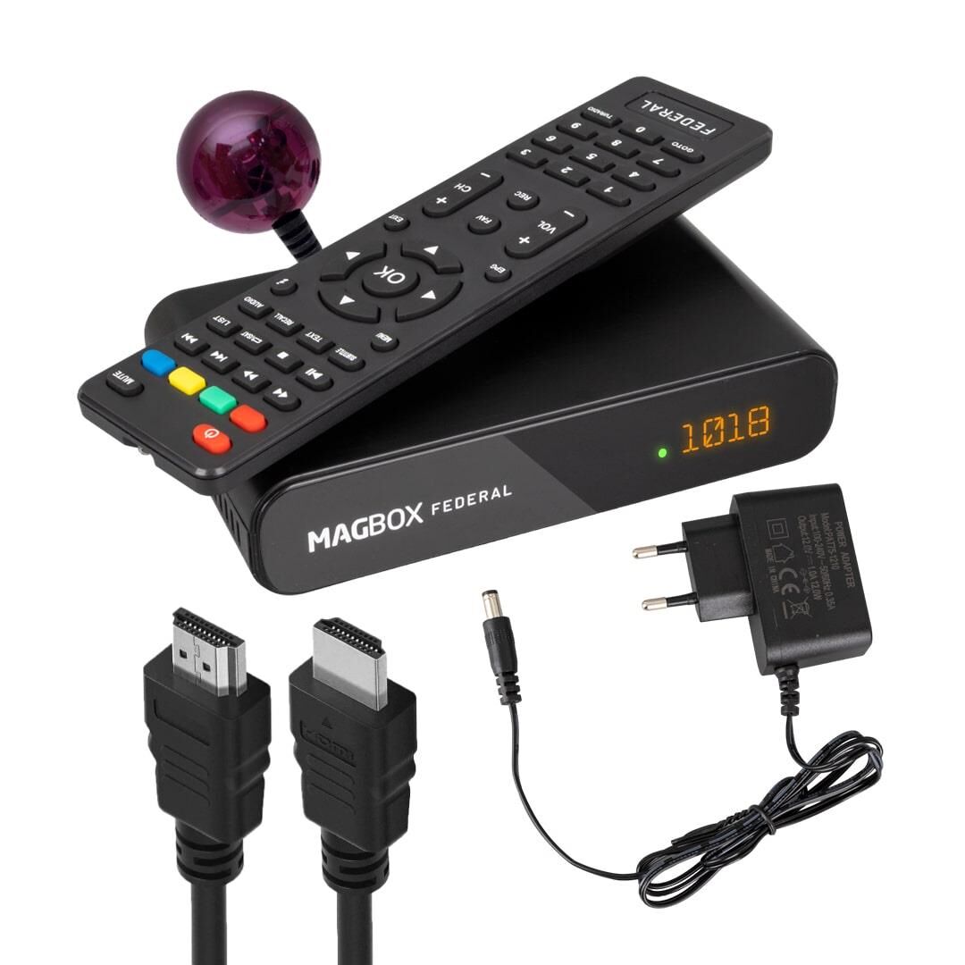Ayt Magbox Federal TKGS'li HD Uydu Alıcısı