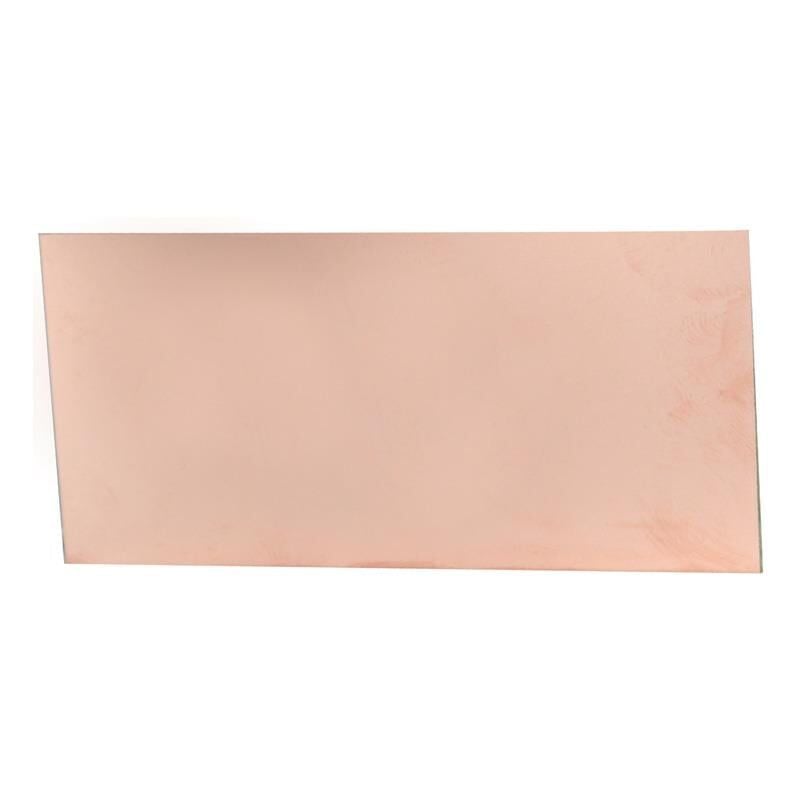Plaket Bakır 10x20 Cm Deliksiz Pertinaks 100x200 mm Yüksek Akıma Dayanıklı