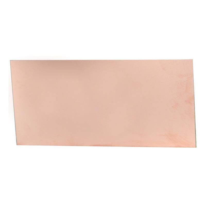 Plaket Bakır 10x20 Cm Deliksiz Pertinaks 100x200 mm Yüksek Akıma Dayanıklı