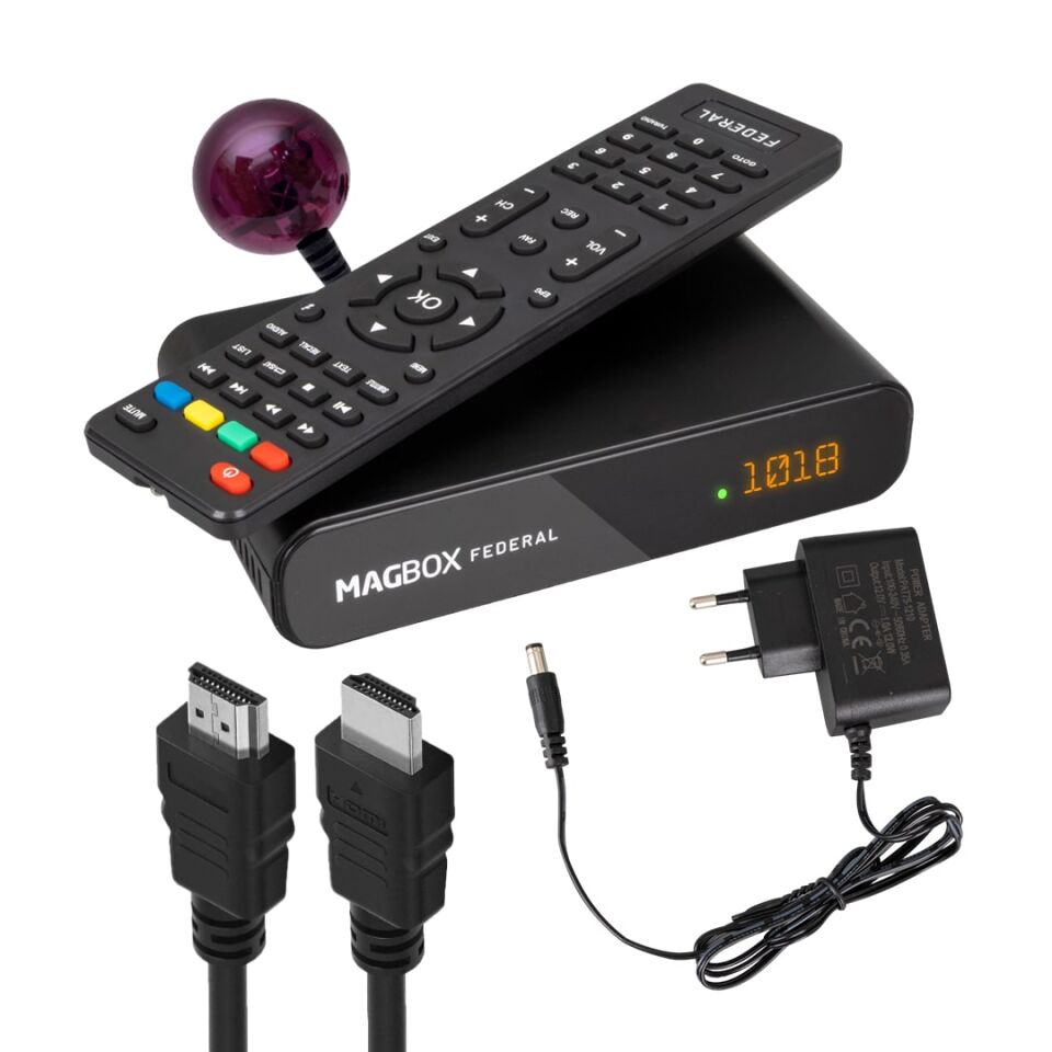 Ayt Magbox Federal TKGS'li HD Uydu Alıcısı