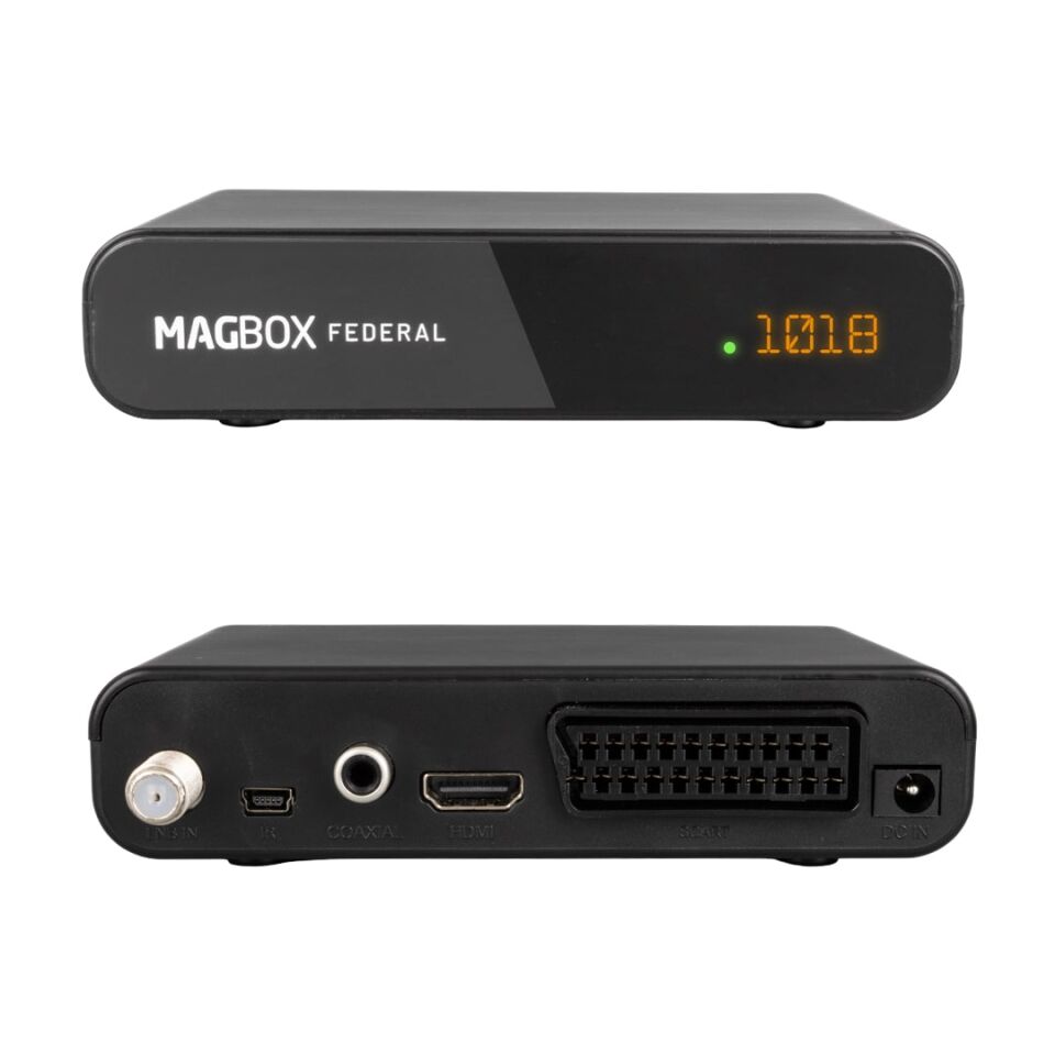 Ayt Magbox Federal TKGS'li HD Uydu Alıcısı