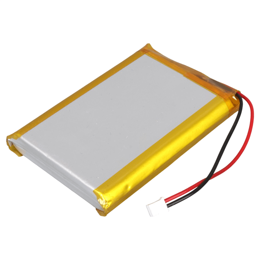 Powermaster 3.7 Volt 5000 Mah Lityum Polimer Şarjlı Pil 10X55X80 mm Akıllı Saat Kulaklık Pili