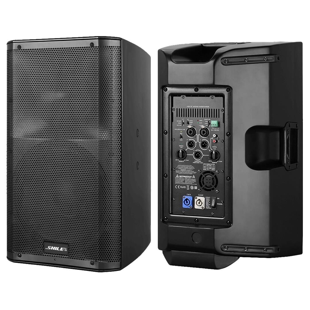 Shile K12S 12'' 2000 Watt 2 Yollu Profesyonel Aktif Kabin Hoparlör