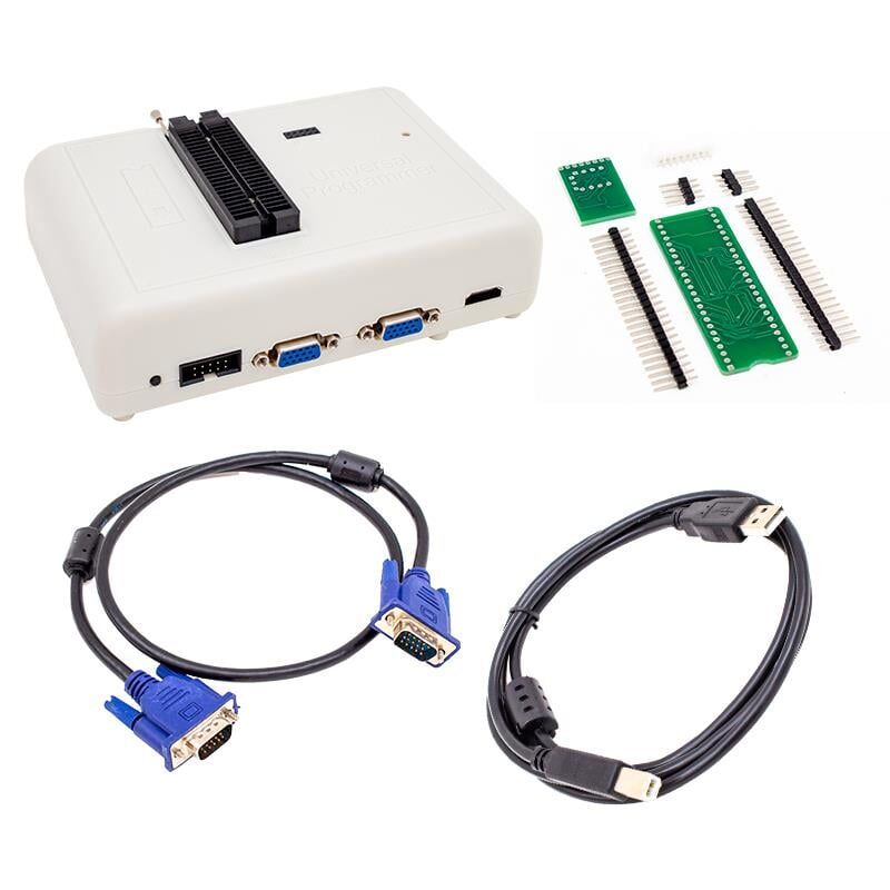 Powermaster RT-809H Universal Entegre Programlayıcı EMMC NAND FLASH Destekli ISP